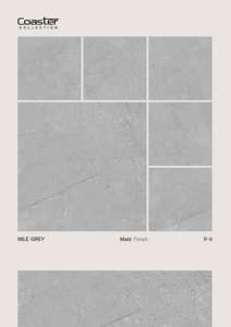 Azulejos de Porcelana Antideslizantes de 600x600 con Aspecto Rústico en Color Gris Mate para Terraza, Baño, Aseo y Lavadero - Product Image 3