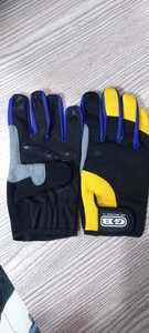 Gants de cyclisme unisexes à demi-doigts avec fermeture auto-agrippante, antidérapants, respirants, anti-humidité, compatibles écran tactile pour activités sportives en extérieur - Product Image 2