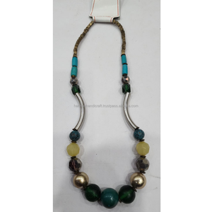 Collar Artesanal de Resina de Lujo para Mujer, Altamente Pulido, Moderno, Ecológico, con Cuentas de la Mejor Calidad, Directo de la India - Product Image 5