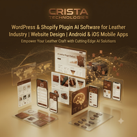 Logiciel IA pour WordPress et Shopify : Plugin pour la conception de sites web de l'industrie du cuir, applications mobiles Android/iOS, logiciel IA ERP CRM e-commerce