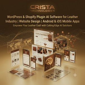 Logiciel IA pour WordPress et Shopify : Plugin pour la conception de sites web de l'industrie du cuir, applications mobiles Android/iOS, logiciel IA ERP CRM e-commerce - Product Image 1