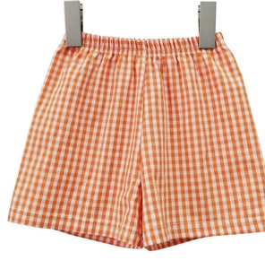 Shorts de bain décontractés pour garçons en toile unie à séchage rapide, 100 % coton, taille mi-haute, braguette zippée, teinture unie - Product Image 5