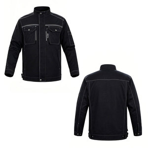Venta Directa de Fábrica, Trajes de Trabajo de Poliéster, Overoles, Ropa de Trabajo con Logotipo Personalizado - Product Image 4