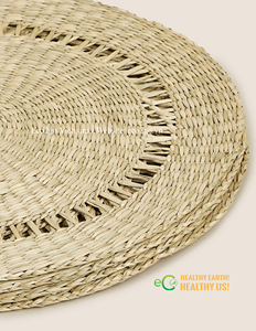 Custom Table Setting Solutions | Sedge & <b>Seagrass</b> <b>Placemat</b> | Flexible Size, Shape & Color | Bulk Orders - Product Image 5