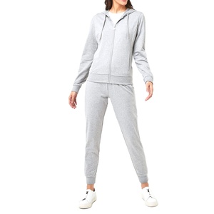 Survêtement pour femmes de haute qualité, prix de gros, couleur unie, respirant, survêtements pour femmes, extérieur - Product Image 1