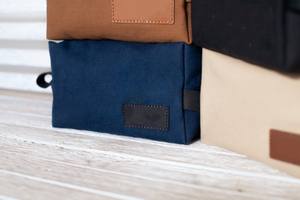 Sacs à cosmétiques en cuir de qualité supérieure, imperméables, avec fermeture éclair, pour sacs à main, maquillage et voyage – Vente en gros directe usine - Product Image 3