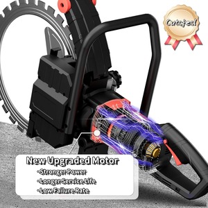 Ring Concrete Cutter <b>Saw</b>, Concrete <b>Saw</b> 20 Inch, 110V Pure Copper Motor with an Intelligent Water Pump for Reinforced Concrete - Product Image 6