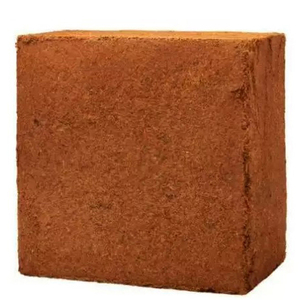 Ladrillo de cáscara de coco, suelo nutritivo, turba orgánica para flores, vegetales, plantas, cultivo de coco comprimido - Product Image 3