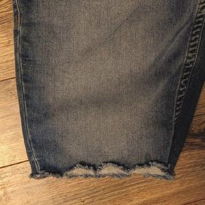 Shorts de Mezclilla para Hombre, Estilo Vintage, Lavado Ácido, Color Sólido, para Verano, Trabajo, Estilo Urbano, Cintura Media, Secado Rápido, Transpirable, Venta al Por Mayor - Product Image 3