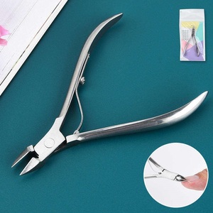 Cortacutículas de Acero Inoxidable con Punta Fina para Uñas y Piel Muerta, Herramienta de Manicura - Product Image 4