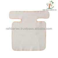 Couches lavables en coton de haute qualité, réutilisables, unisexes, confortables, personnalisables en taille et couleur, avec protection anti-fuites, douces et respirantes