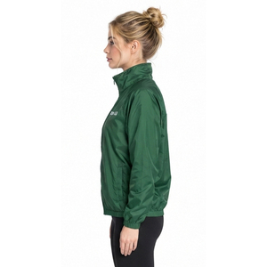 Chaqueta Bomber para Mujer con Cuello Alto, Resistente al Viento, Manga Larga, Cierre de Cremallera, Logotipo Bordado Personalizado, Chaqueta Casual Impermeable para Mujer - Product Image 3