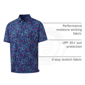 Polos de Golf Juveniles Premium para Exteriores Diseñados con Tela Elástica, Ajuste Cómodo y Atractivo Estilo Moderno - Product Image 3