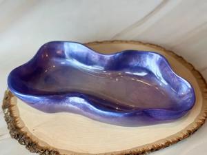 Assiette décorative moderne de luxe en acier inoxydable, écologique et faite à la main, résistante à la chaleur, lavable au lave-vaisselle, idéale pour les fêtes, provenant d'Inde. - Product Image 3