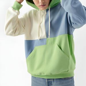 Sudaderas con Capucha de Algodón Extra Grandes de Dos Paneles, Personalizadas y de Alta Calidad, para Hombre, con Precio Bajo, Transpirables - Product Image 1