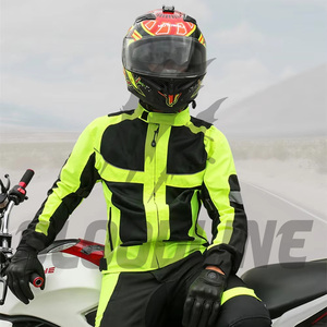 BLOODLINE Men's Full Sleeve Reflective <b>Softshell</b> <b>Jacket</b> Windproof Outdoor Sport Wear All Seasons - Product Image 4