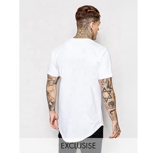 Camiseta 100% de algodón para hombre, talla grande de alta calidad, impresión personalizada, ropa de manga corta, diseño liso teñido con cuello en blanco - Product Image 3