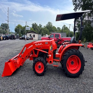 Tracteur puissant Kubota L2502HST pour la préparation du sol, la tonte et l'entretien général des exploitations agricoles avec application polyvalente - Product Image 6
