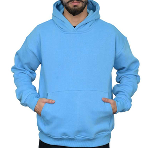 Customized Modern Fit Men's Pullover Hoodies for Clubs, Teams and Brands with Personalized Logos and <b>Fabric</b> Weave Choice quality - Product Image 1