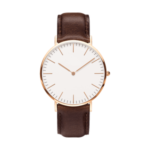 Reloj de Cuarzo Personalizado con Esfera Personalizada, Marca OEM, para Hombre y Mujer, Moderno, de Lujo, Casual, Resistente al Agua, 40 mm, Movimiento Miyota - Product Image 1