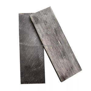 แผ่นกอวาฮอร์นธรรมชาติสำหรับทำมีดสีอ่อนเขาควายมีผิวเรียบและมีขนาดที่กำหนดเอง - Product Image 4