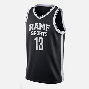 Uniformes de basket-ball réversibles pour jeunes personnalisés, dernier design, impression sublimée, vente en gros de maillots et shorts de basket-ball, logo personnalisé - Product Image 1