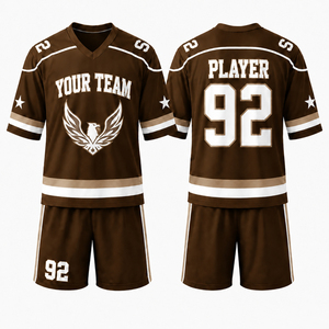 Vêtements de sport de lacrosse personnalisés très demandés, maillot de lacrosse haut de gamme, vêtements d'équipe de lacrosse respirants, fournisseur OEM - Product Image 1