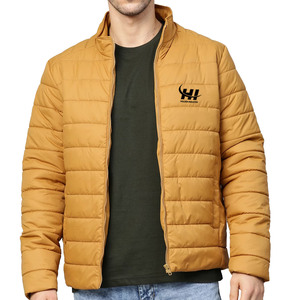 Veste matelassée pour homme sur mesure, meilleur prix, veste matelassée en nylon et polyester, veste matelassée d'hiver en vente en ligne - Product Image 1