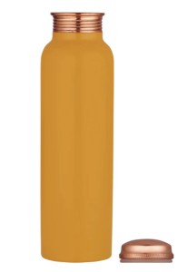 Wholesale High Quality Copper Water Bottle <b>Gym</b> Copper Water Drinking Bottles with Ayurveda Benefits - Product Image 5