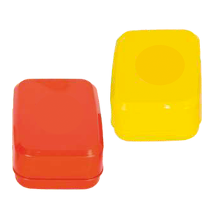 Soportes de jabón de plástico compactos de calidad superior Jabonera de plástico irrompible Diseño de jabonera higiénica - Product Image 1