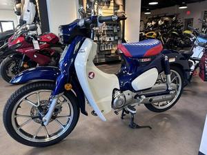 NUEVA <span class=keywords><strong>Honda</strong></span> <span class=keywords><strong>Super</strong></span> <span class=keywords><strong>Cub</strong></span> C125 ABS 2026, Motocicleta Scooter-Moped - Product Image 1