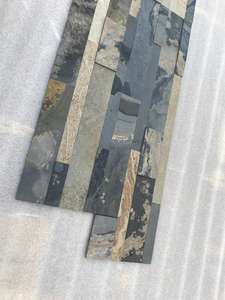 Unbreakable Trending 3D Burning Forest <b>Wall</b> <b>Panel</b> Real Stone Lightweight Sound Absorbing Flexible <b>Interior</b> Exterior Slate - Product Image 4