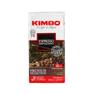 Café Molido Kimbo Espresso Napoli 250g, Auténtica Tostada Oscura con Sabor Intenso, Aroma Rico y Cuerpo Completo - Product Image 4