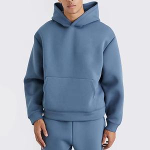 ชุดวอร์มกางเกงและเสื้อฮู้ดสำหรับเด็กชุดวอร์มผ้าฝ้ายพิมพ์ลายพัฟแบบกำหนดเอง - Product Image 6