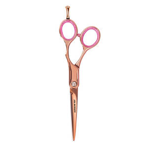 5.75 pouces Cricket cisaillement professionnel styliste coupe de cheveux ciseaux en acier inoxydable cisailles coiffure barbier amincissement cisailles - Product Image 2