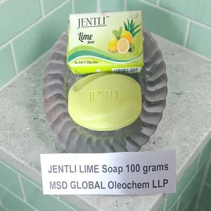 Savon au citron vert 100g par MSD Global Oleochem LLP - Product Image 6