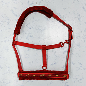 Licol rembourré en vison avec ruban et ajustement de couleur assortie en nylon durable Design de logo entièrement personnalisable fabriqué en Inde - Product Image 5