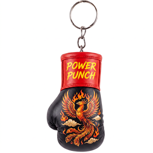 Mini porte-clés en forme de gant de boxe, cadeau promotionnel pour événements sportifs, design personnalisé, cadeau pour l'entraînement au combat, article de fitness, marchandise de gym, arts martiaux - Product Image 1
