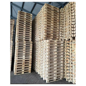 Palet europeo EPAL de calidad de exportación, 1200x800, madera de pino, para logística, envío, proveedor mayorista - Product Image 5