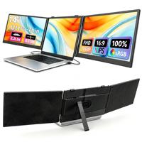 Direktvertrieb 14 Zoll 1080P IPS FHD USB-C Laptop-Bildschirmerweiterung LCD Dual-Display Dreifach-Monitor für Reisen und Business S8Pro