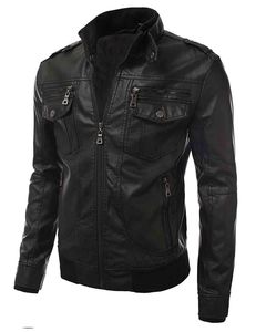 Fashionable Custom Design <b>Men</b> <b>Leather</b> <b>Jacket</b> Pakistan Made Top Product <b>Leather</b> <b>Jacket</b> for <b>Men</b> and Bikers winter <b>jacket</b> - Product Image 2