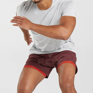 Vente en ligne : Shorts de sport écologiques pour hommes, best-sellers, style unique, légers et respirants, vente en gros - Product Image 2