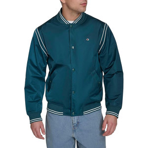 Men's <b>Lightweight</b> Varsity <b>Bomber</b> <b>Jacket</b> Casual Streetwear Stylish Athletic College Inspired Outerwear Comfortable Breathable - Product Image 1