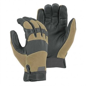 Professional Hand Protection Work <b>Gloves</b> Synthetic Leather Palm Spandex Back Adjustable Wrist Utility <b>Gloves</b> Wholesale 2026 - Product Image 4