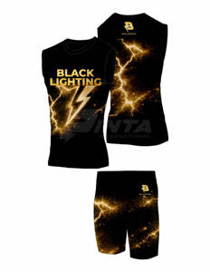 Nuevo Uniforme Ligero para Atletismo, Ropa de Entrenamiento, Nuevo Estilo de Uniformes para Sprint - Product Image 3