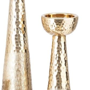 Premium Quality Hot Selling Decorative Metal Candle Stand for Home Decor Candle Holder Aluminium Handmade Customized Wholesale - Product Image 4