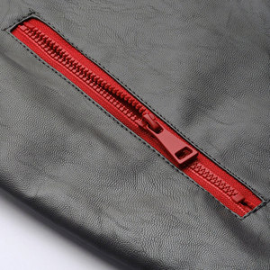 Cheap Price Made in High Quality Men's <b>Racing</b> Leather <b>Jacket</b> Heavyweights Comfortable Fresh Piece Men's Leather <b>Jacket</b> - Product Image 5