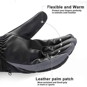 Top Trending Custom made Waterproof Windproof Men's Ski Warm <b>gloves</b> at Wholesale 2026 Motorcycle Ski Sports <b>Gloves</b> - Product Image 4