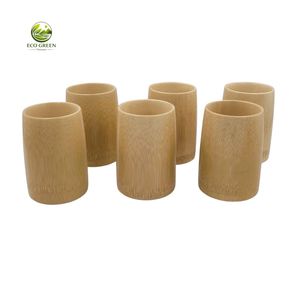 Tasse à boire en bambou naturel, écologique, fabriquée à la main, prix bas, logo personnalisé imprimé, pour le thé et le café, directement de l'usine - Product Image 6