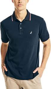 Polo pour homme à séchage rapide, athlétique, pour le golf et le tennis, manches longues - Tenue décontractée pour le bureau - Vêtements de sport - Product Image 4